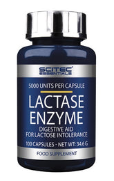 Scitec - Lactase Enzyme - 100 Capsules